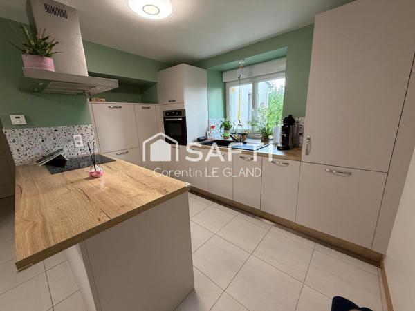 Grande maison, proche Vilaine et port de Foleux !