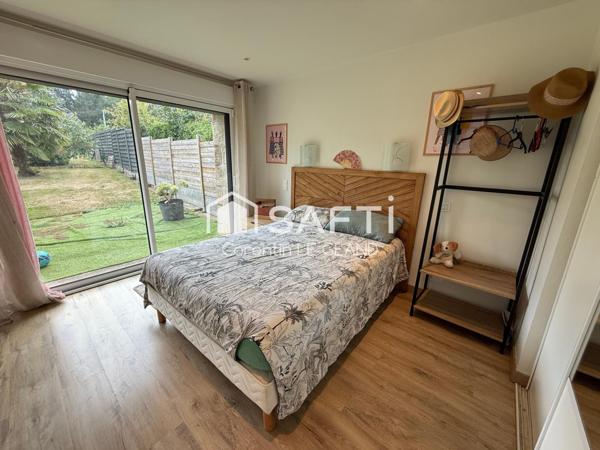 Grande maison, proche Vilaine et port de Foleux !