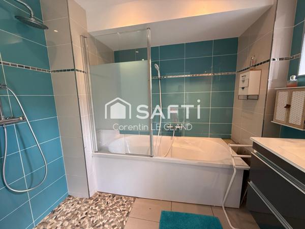 Grande maison, proche Vilaine et port de Foleux !