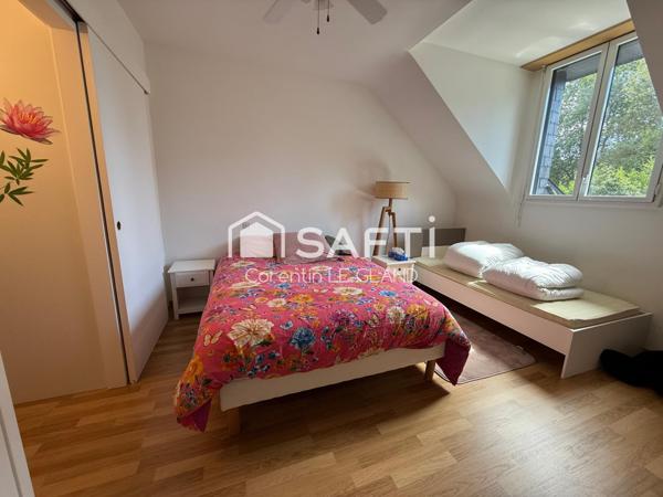 Grande maison, proche Vilaine et port de Foleux !