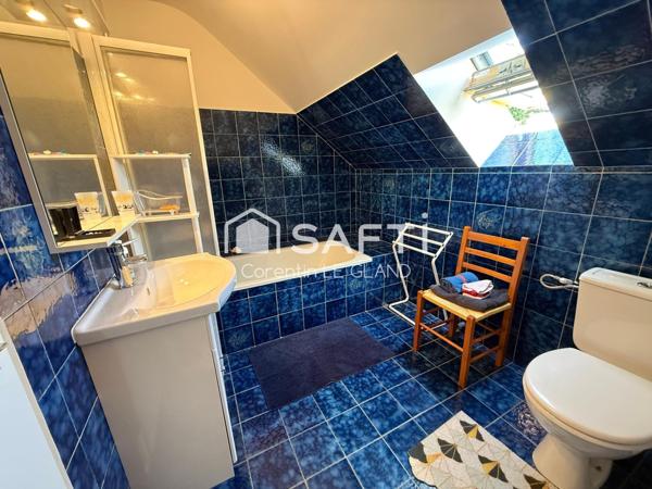 Grande maison, proche Vilaine et port de Foleux !