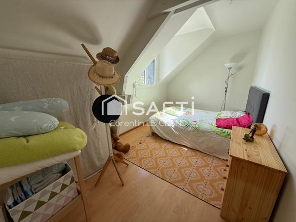 Grande maison, proche Vilaine et port de Foleux !