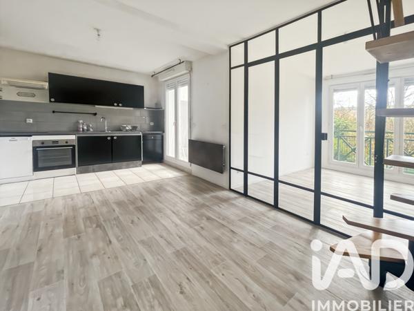 Appartement à vendre 3 pièces 57 m² Champagne-sur-Seine