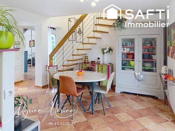 À VENDRE VILLA AVEC’ PISCINE - À 400 M DES PLAGES - SAINT AYGULF (83370)