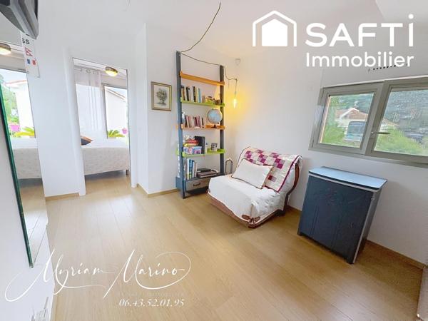 À VENDRE VILLA AVEC’ PISCINE - À 400 M DES PLAGES - SAINT AYGULF (83370)