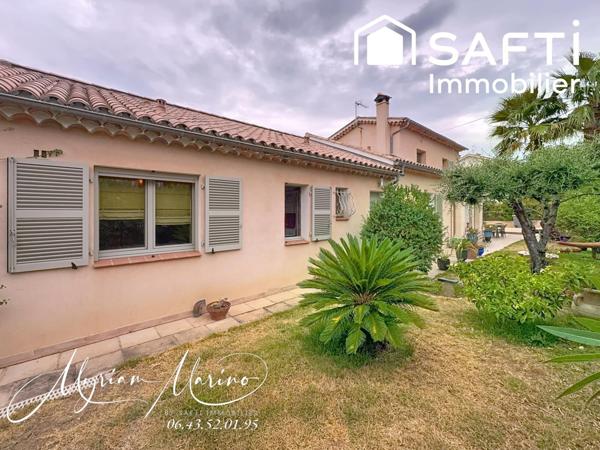 À VENDRE VILLA AVEC’ PISCINE - À 400 M DES PLAGES - SAINT AYGULF (83370)