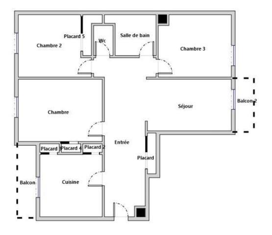 Appartement (prestige) à vendre 4 pièces 92,5 m² Neuilly-sur-Seine