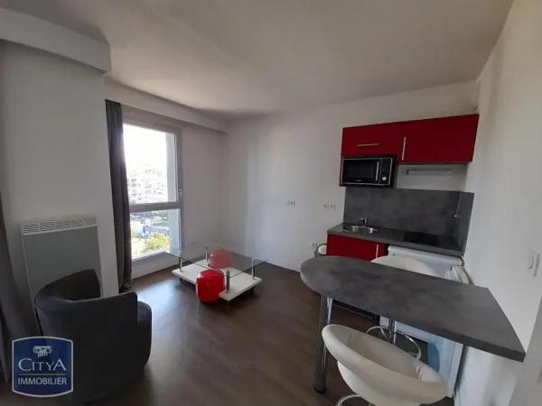 Appartement à louer 1 pièce 29.01m² Tours (37000)