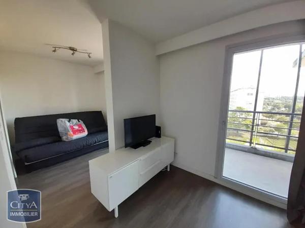 Appartement à louer 1 pièce 29.01m² Tours (37000)