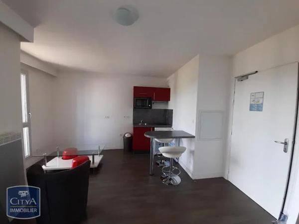 Appartement à louer 1 pièce 29.01m² Tours (37000)