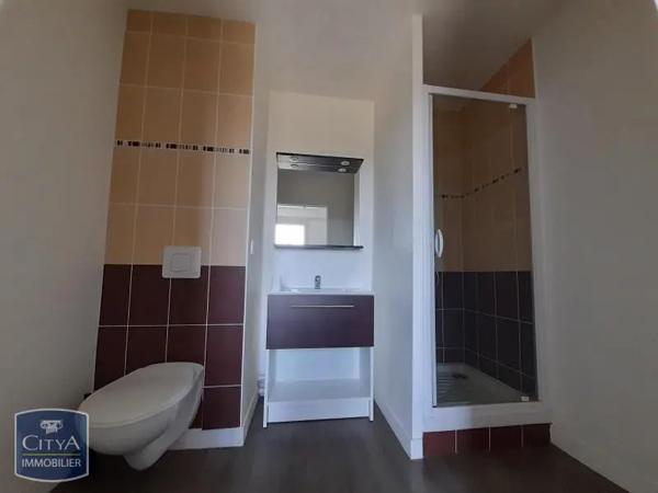 Appartement à louer 1 pièce 29.01m² Tours (37000)