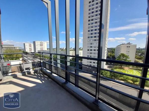 Appartement à louer 1 pièce 29.01m² Tours (37000)