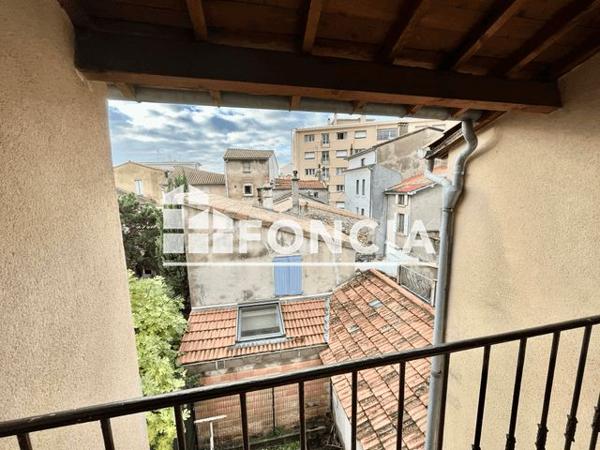 Location Appartement 5 pièces 103 m² - 40 RUE PONT DU GAT Valence 26000