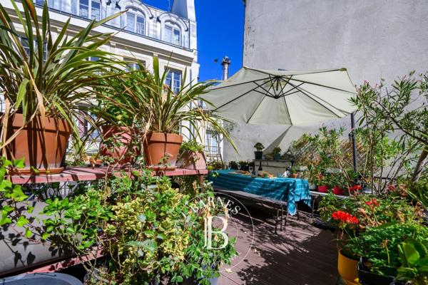 Paris 2ème, Appartement 3 Chambres -  142 m² à vendre