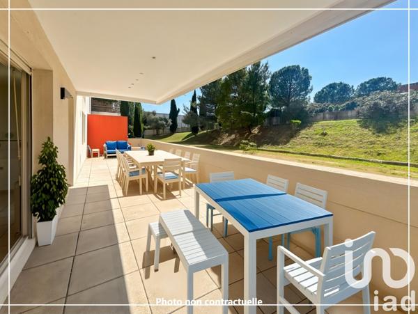 Appartement à vendre 3 pièces 64 m² Montpellier