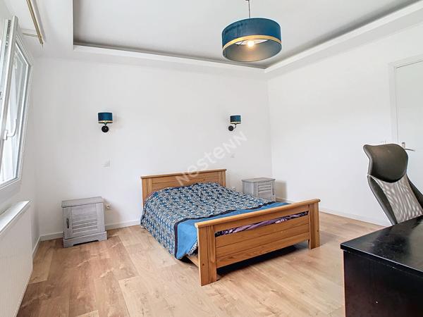 Maison Vallet, centre bourg, à 1min de l'axe Nantes-Cholet, à 5min de la gare du Pallet et à 25min de Nantes