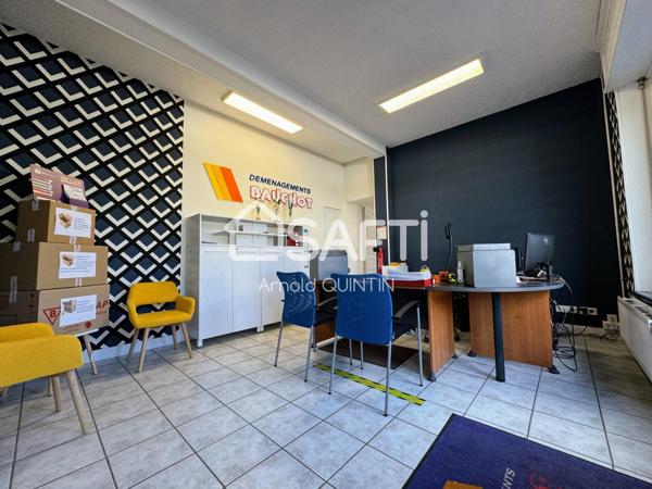 Maison 9 pièces 224m² avec local professionnelle