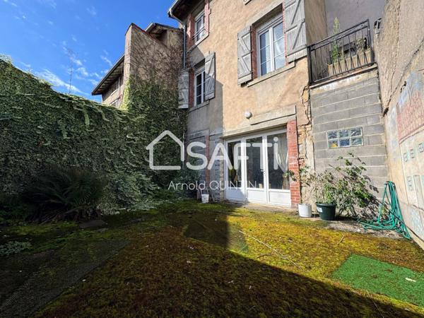 Maison 9 pièces 224m² avec local professionnelle