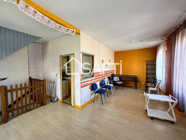 Maison 9 pièces 224m² avec local professionnelle