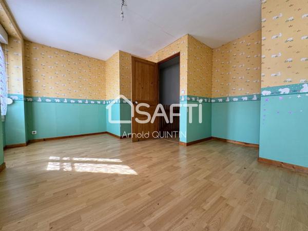 Maison 9 pièces 224m² avec local professionnelle