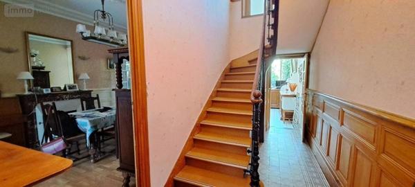 Maison à vendre à Angers dans le Maine-et-Loire (49100), ref : 49004-1714   
La Gare