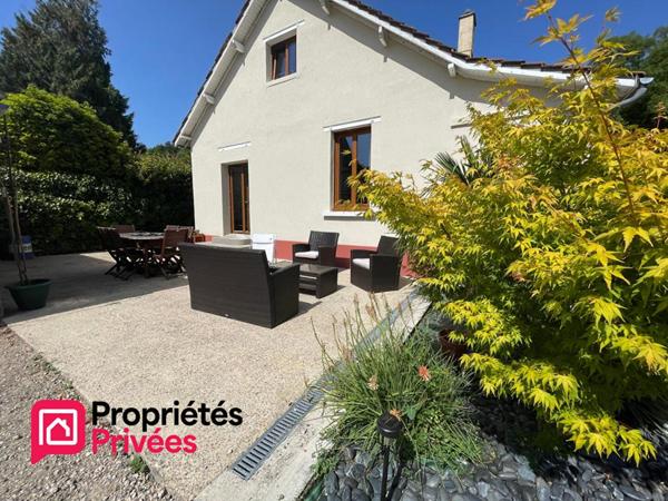 Maison 124m2 carrez 2 à 3 chambres bureau garage jardin 980m2 229500HAI