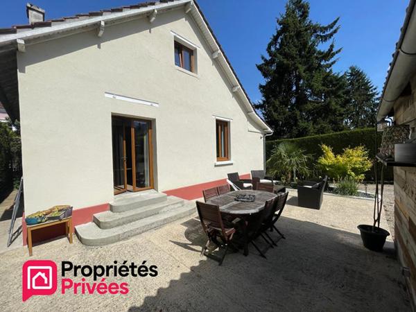 Maison 124m2 carrez 2 à 3 chambres bureau garage jardin 980m2 229500HAI