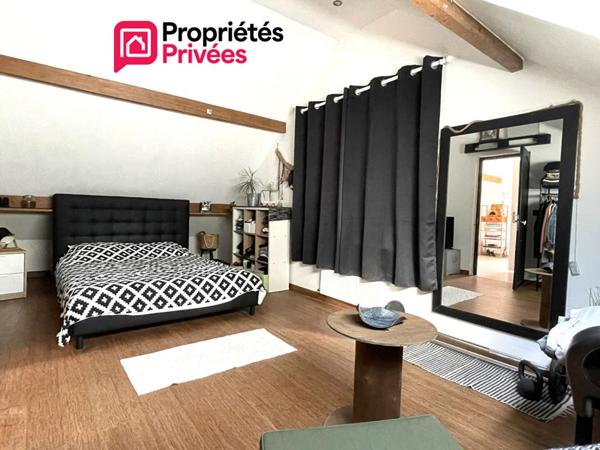 Maison 124m2 carrez 2 à 3 chambres bureau garage jardin 980m2 229500HAI