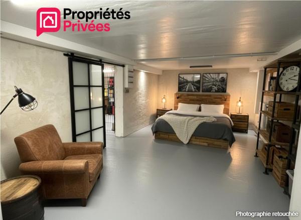 Maison 124m2 carrez 2 à 3 chambres bureau garage jardin 980m2 229500HAI