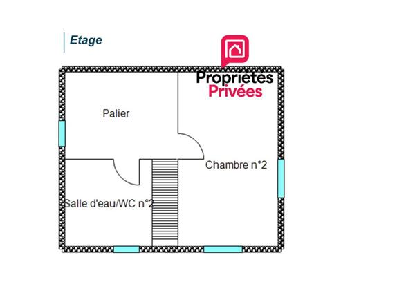 Maison 124m2 carrez 2 à 3 chambres bureau garage jardin 980m2 229500HAI
