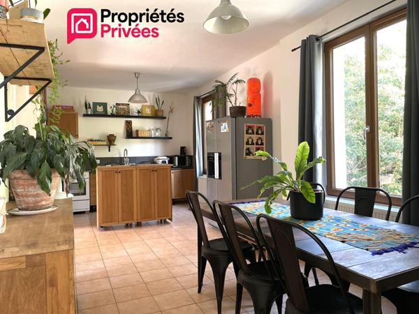 Maison 124m2 carrez 2 à 3 chambres bureau garage jardin 980m2 229500HAI
