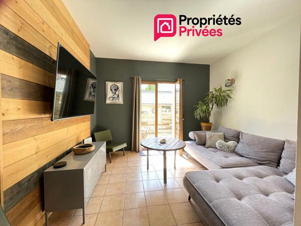 Maison 124m2 carrez 2 à 3 chambres bureau garage jardin 980m2 229500HAI