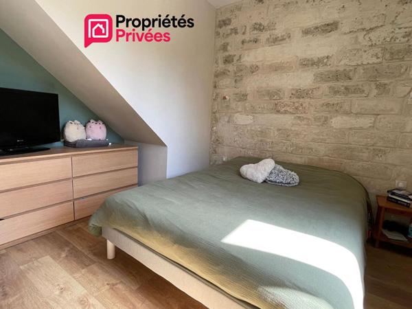 Maison 124m2 carrez 2 à 3 chambres bureau garage jardin 980m2 229500HAI