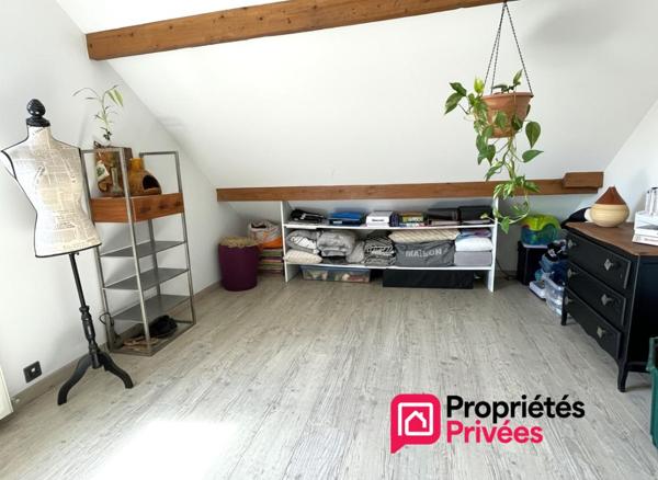Maison 124m2 carrez 2 à 3 chambres bureau garage jardin 980m2 229500HAI