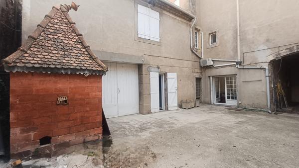 Argeliers (11120) À Argeliers, maison de village à vendre avec Fethi CHENINE