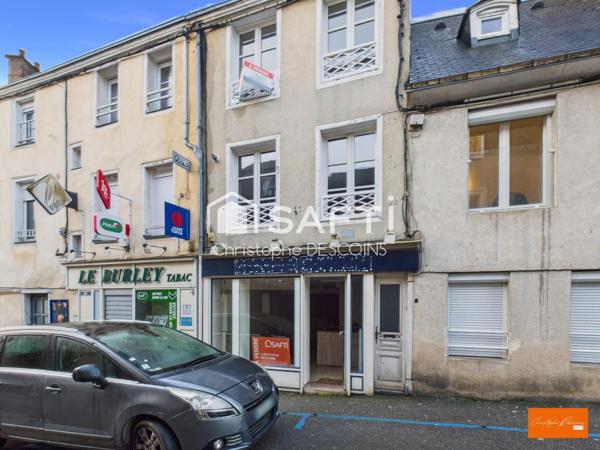 IMMEUBLE DE RAPPORT – HYPER CENTRE DE MAYENNE