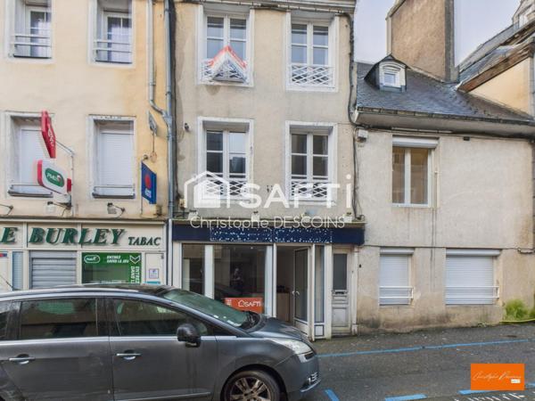 IMMEUBLE DE RAPPORT – HYPER CENTRE DE MAYENNE