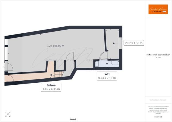 IMMEUBLE DE RAPPORT – HYPER CENTRE DE MAYENNE