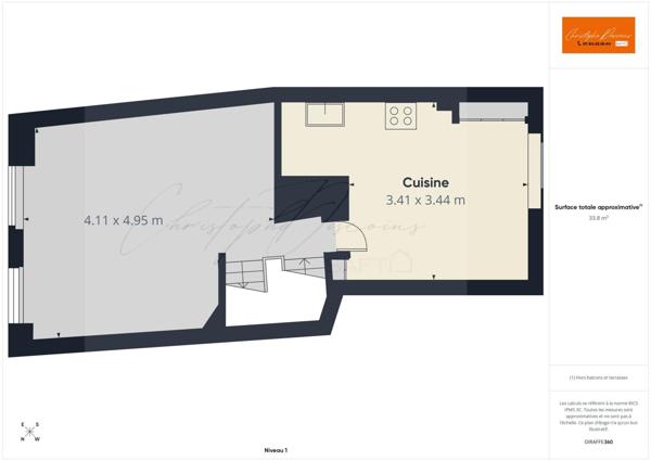 IMMEUBLE DE RAPPORT – HYPER CENTRE DE MAYENNE