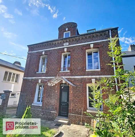Maison de Maître  rénovée avec jardin de 545 m² et terrain constructible