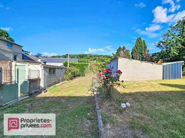 Maison de Maître  rénovée avec jardin de 545 m² et terrain constructible
