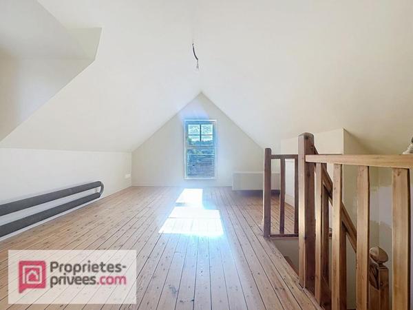 Maison de Maître  rénovée avec jardin de 545 m² et terrain constructible