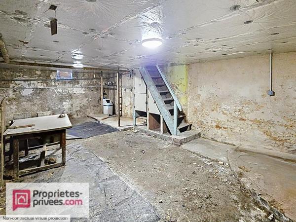 Maison de Maître  rénovée avec jardin de 545 m² et terrain constructible