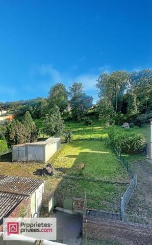 Maison de Maître  rénovée avec jardin de 545 m² et terrain constructible