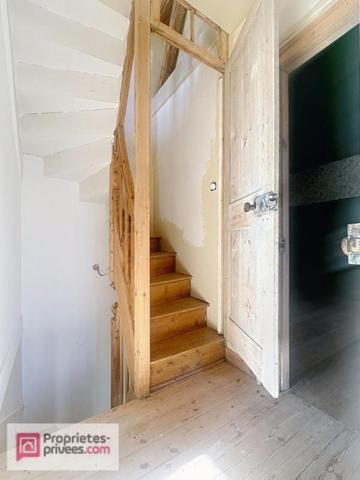 Maison de Maître  rénovée avec jardin de 545 m² et terrain constructible
