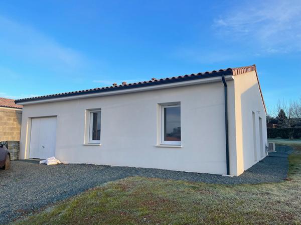 Maison plain pied 3 chambres