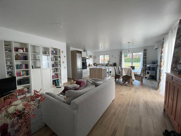 Maison plain pied 3 chambres