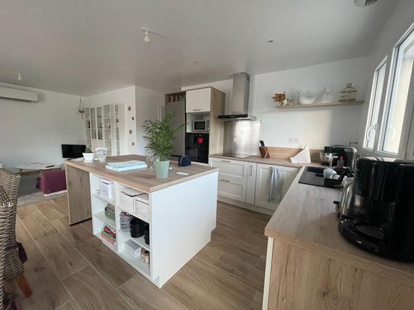 Maison plain pied 3 chambres