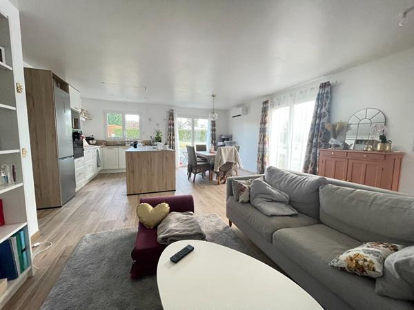 Maison plain pied 3 chambres