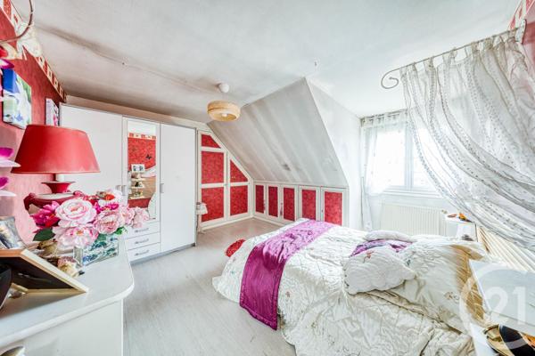 Maison à vendre  7 pièces - 138,48 m2 VIGNEUX SUR SEINE - 91